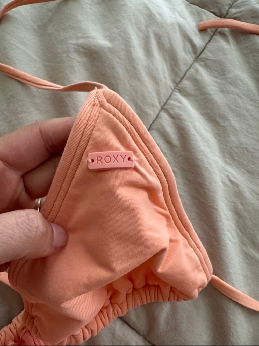 Roxy Triangle Bikini Set - Picture 2 of 5